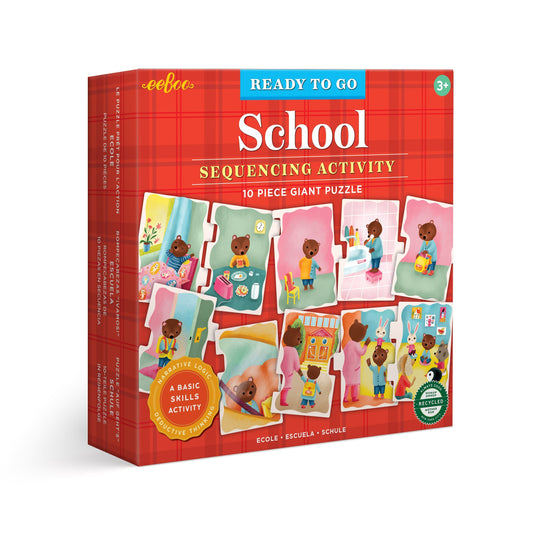 READY TO GO PUZZLE SCHOOL