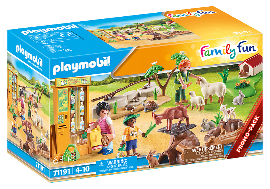 PLAYMOBIL PETTING ZOO