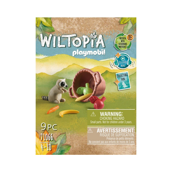 PLAYMOBIL WILTOPIA RACCOON