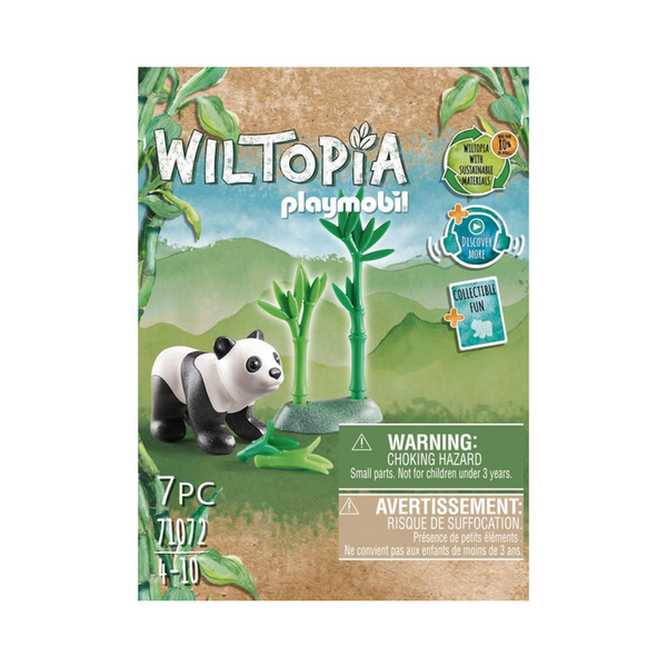 PLAYMOBIL WILTOPIA YOUNG PANDA
