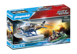 PLAYMOBIL POLICE SEAPLANE