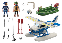 PLAYMOBIL POLICE SEAPLANE