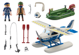 PLAYMOBIL POLICE SEAPLANE