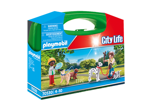 PLAYMOBIL PUPPY PLAYING CARRY CASE