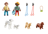 PLAYMOBIL PUPPY PLAYING CARRY CASE