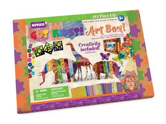 ROYLCO GOT KIDS? ART BOX