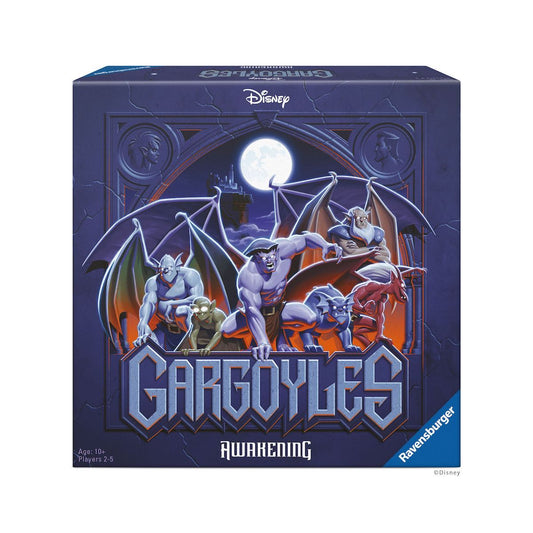 DISNEY GARGOYLES AWAKENING GAME