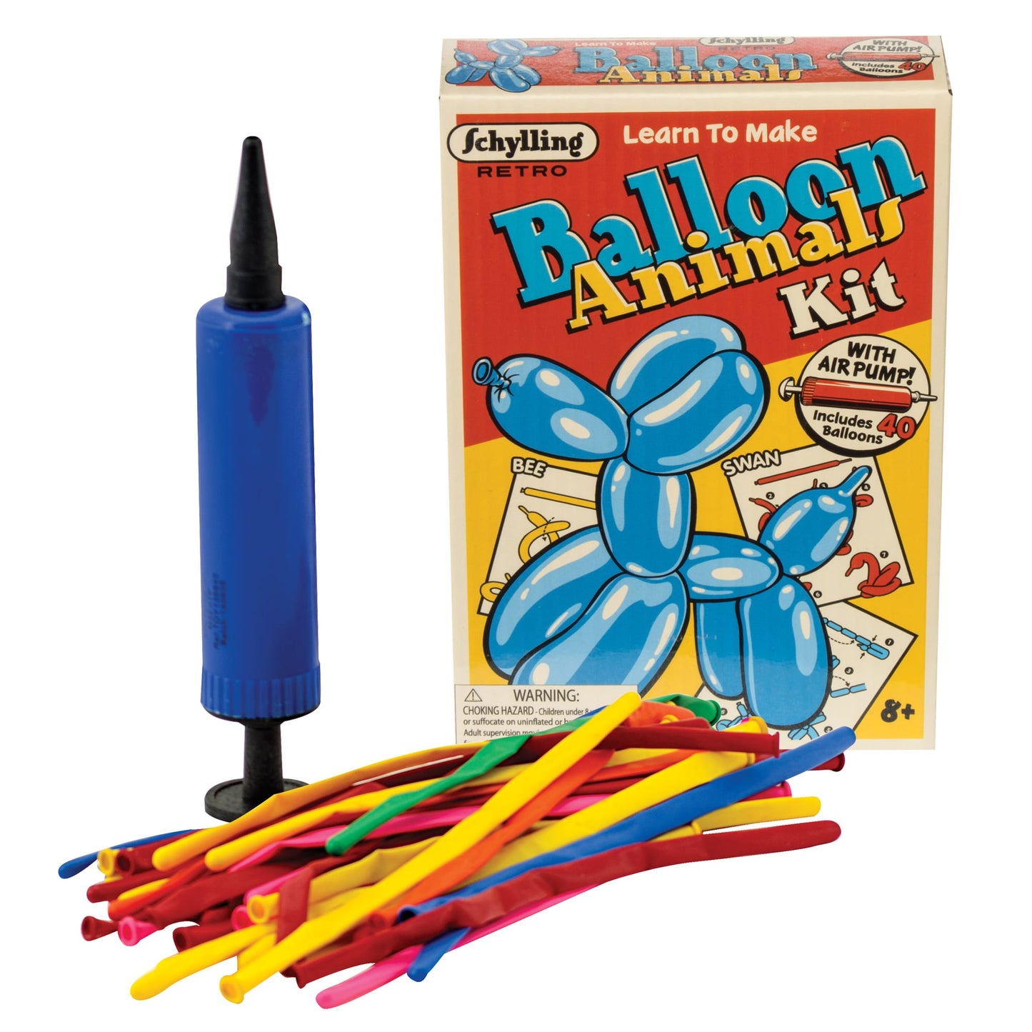 RETRO BALLOON KIT