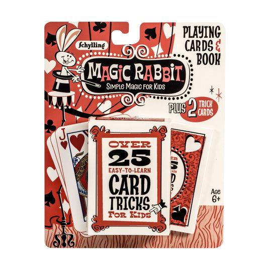 MAGIC RABBIT CARD TRICKS