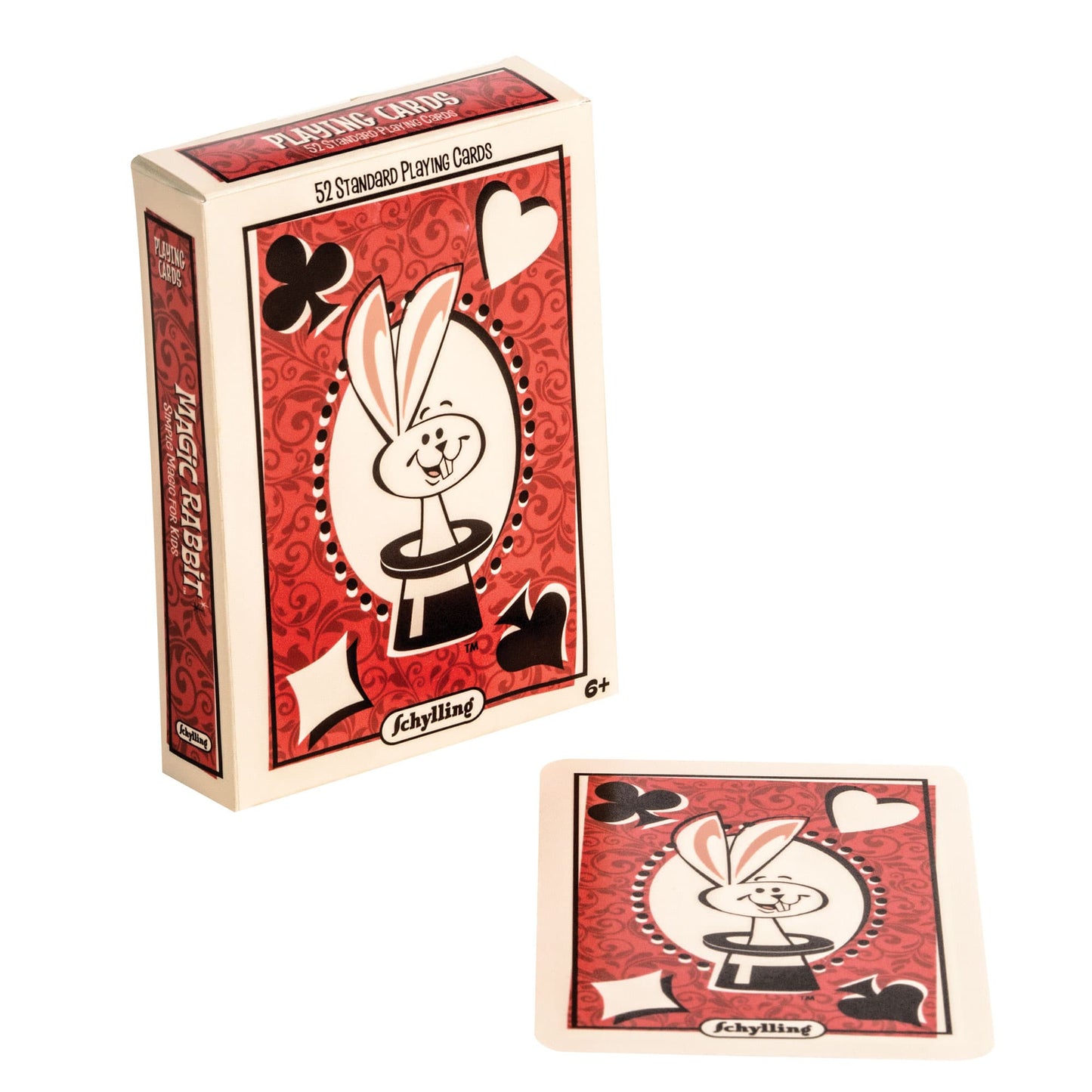 MAGIC RABBIT CARD TRICKS