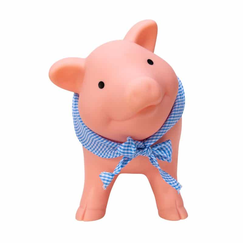 RUBBER PIGGY BANK