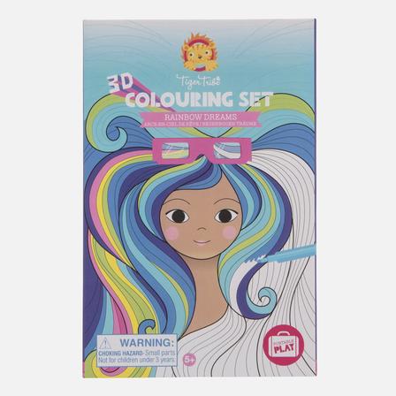 3D COLOURING SET - RAINBOW DREAMS