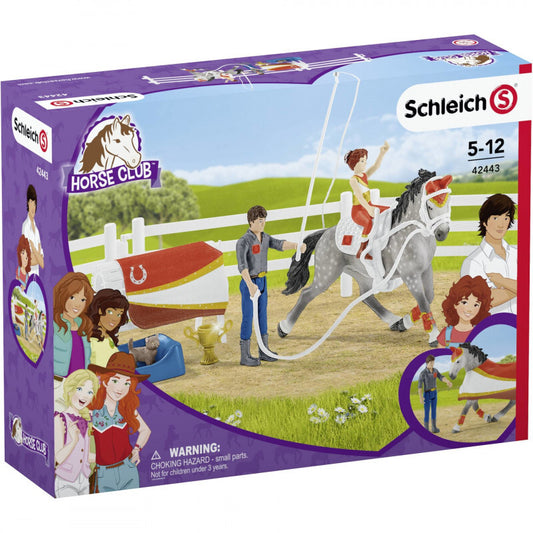 SCHLEICH HORSE CLUB- MIA'S VAULTING RIDING SET