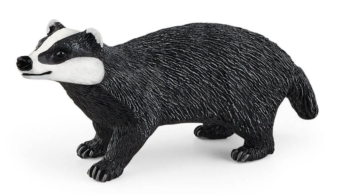 SCHLEICH WILD LIFE- BADGER