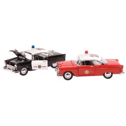DIE CAST FIRE/POLICE