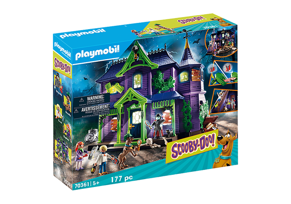PLAYMOBIL SCOOBY- DOO HAUNTED MANSION