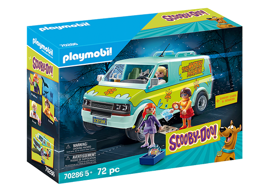 PLAYMOBIL SCOOBY- DOO MYSTERY MACHINE