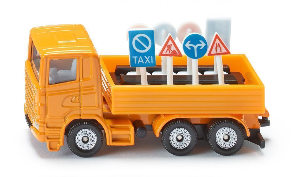 SIKU ROAD MAINTENANCE LORRY