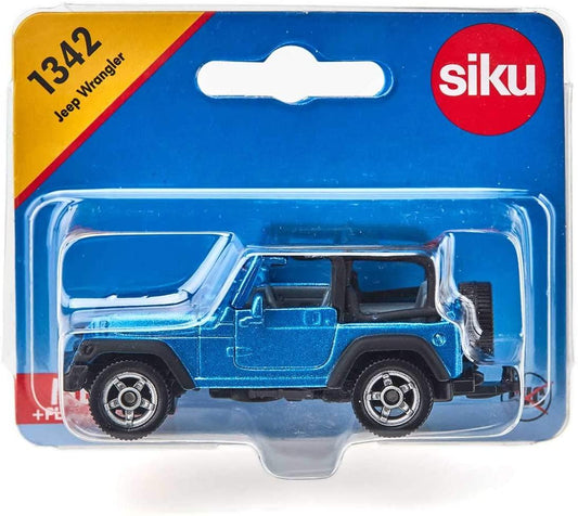 SIKU JEEP WRANGLER