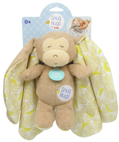 SNUG HUGS - MONKEY BLANKY