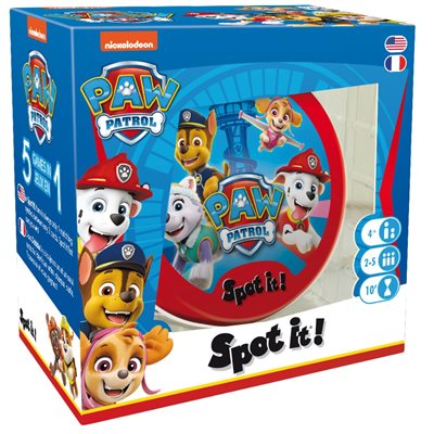 SPOT IT PAW PATROL