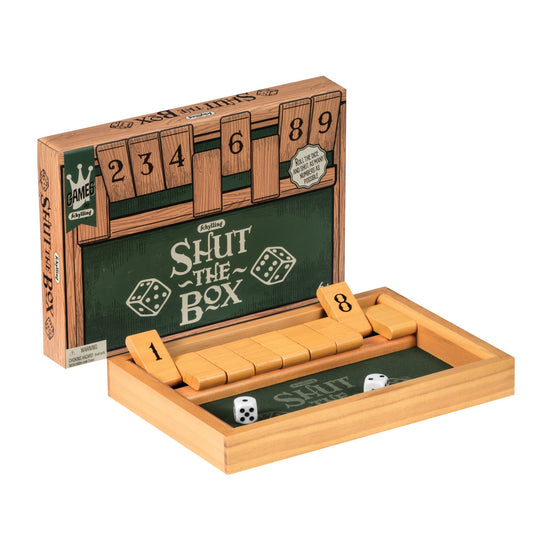 SHUT-THE-BOX