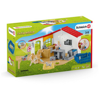 SCHLEICH FARM WORLD- VETERINARY PRACTICE