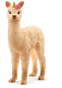 SCHLEICH LLAMA UNICORN BABY