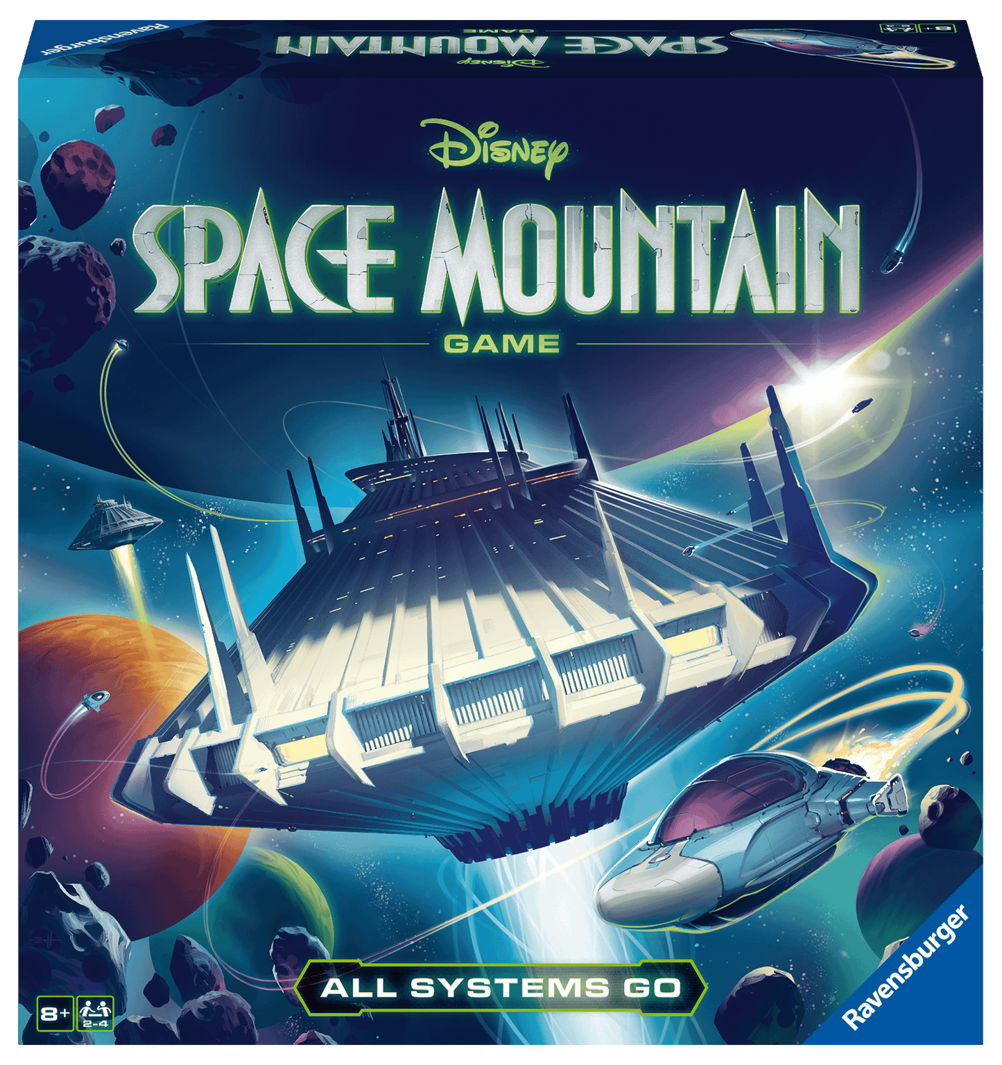 RAVENSBURG DISNEY SPACE MOUNTAIN GAME