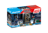 PLAYMOBIL STARTER PACK- BANK ROBBERY