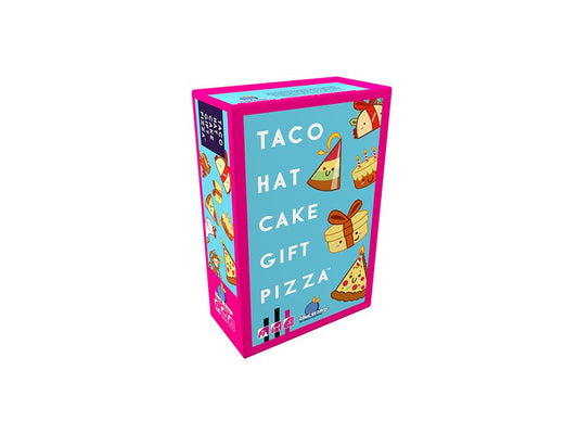 BOG- TACO HAT CAKE GIFT PIZZA