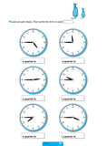 KUMON AGES 5.6.7 MY BOOK OF TELLING TIME