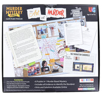MURDER MYSTERY PUZZLE: THE ART OF MURDER