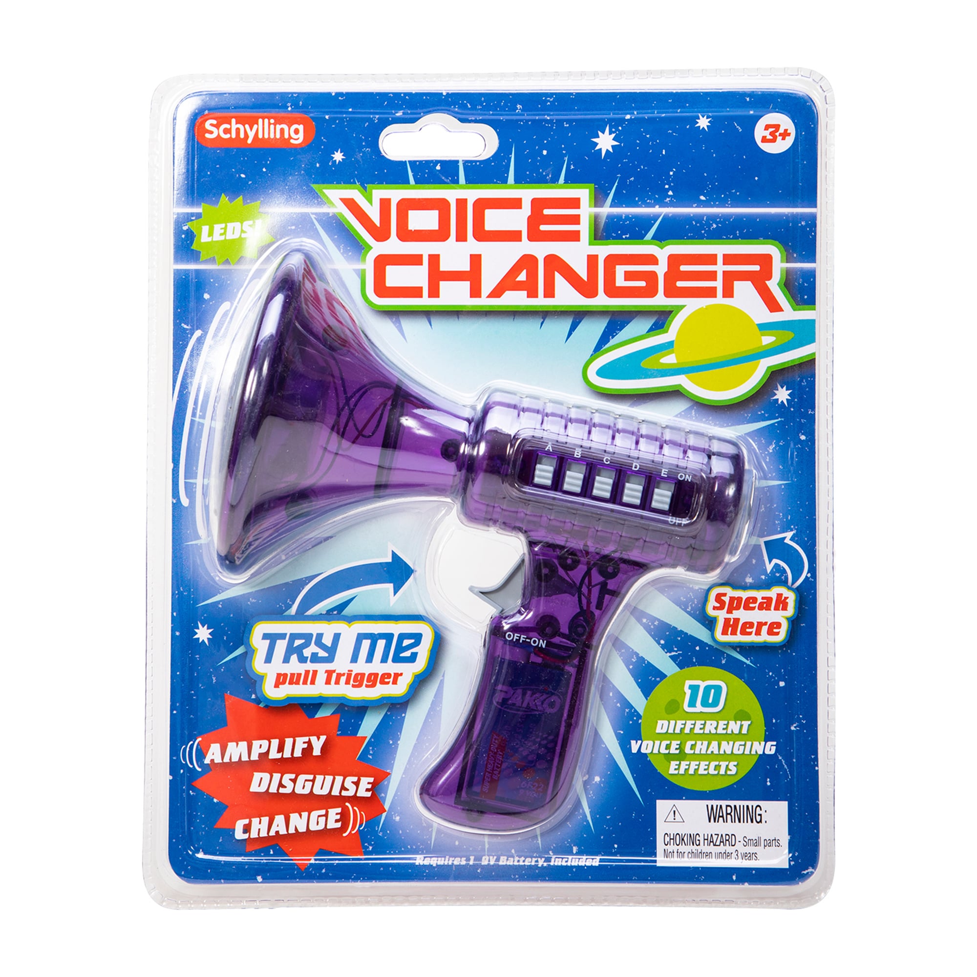 VOICE CHANGER – Simply Wonderful Toys