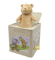 DISNEY CLASSIC POOH JACK-IN-BOX