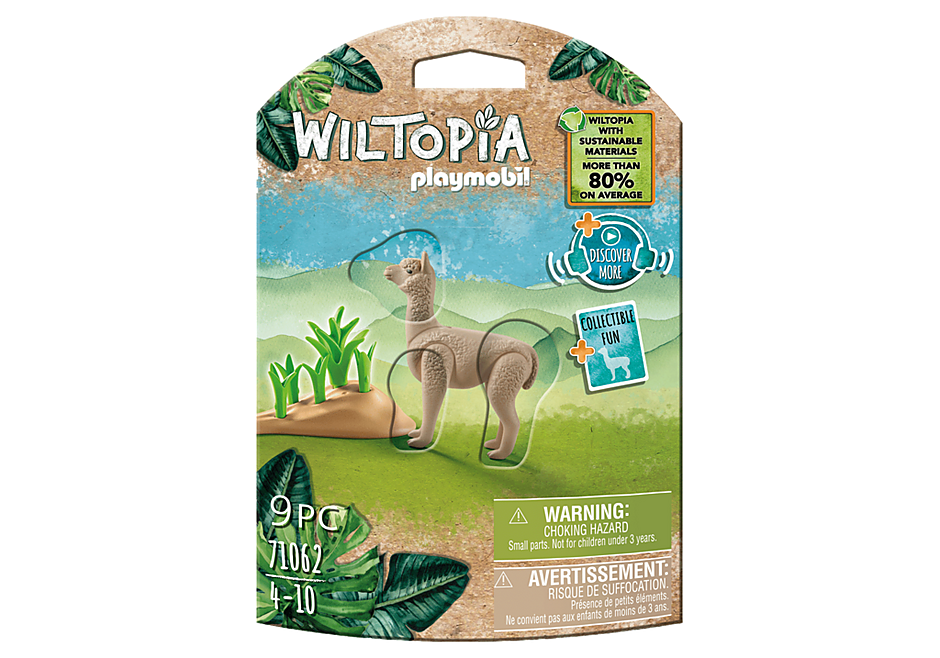 PLAYMOBIL WILTOPIA ALPACA