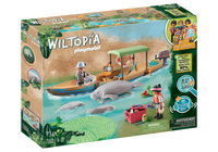 PLAYMOBIL WILTOPIA BOAT TRIP TO THE MANATEES