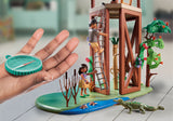 PLAYMOBIL WILTOPIA RESEARCH TOWER WITH COMPASS