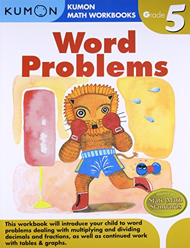 KUMON GRADE 5: WORD PROBLEMS