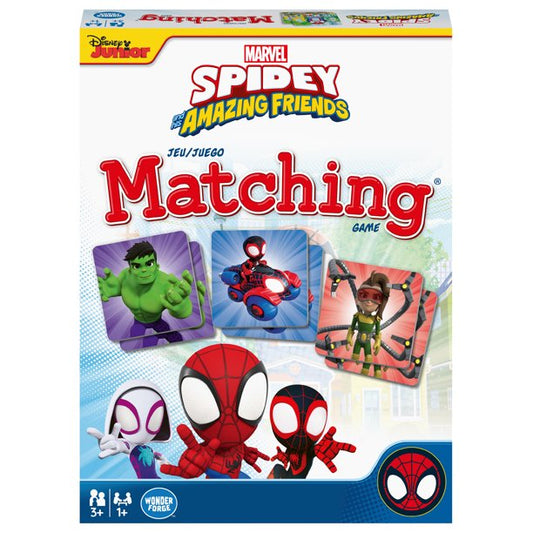 RAVENSBURG MARVEL SPIDEY & FRIENDS MATCHING GAME