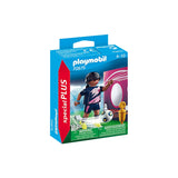 PLAYMOBIL SOCCER PLAYER W/GOAL