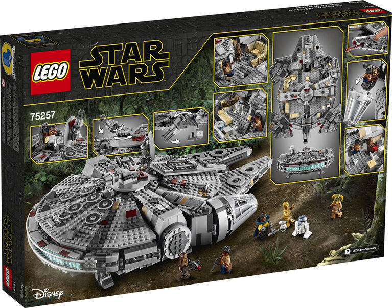 LEGO STAR WARS MILLENIUM FALCON