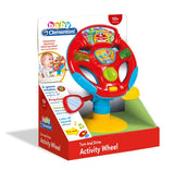 CLEMENTONI ACTIVITY STEERING WHEEL