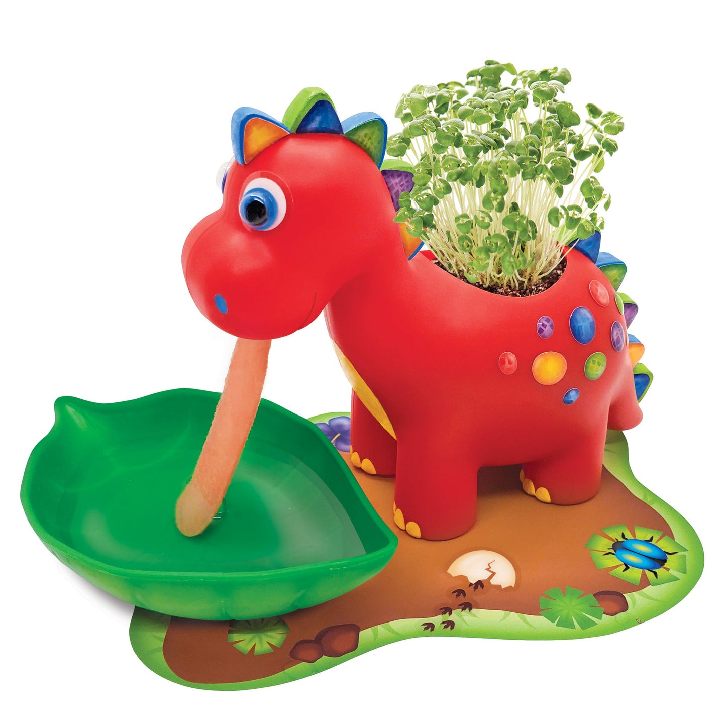 C4K SELF-WATERING PLANT PET DINOSAUR