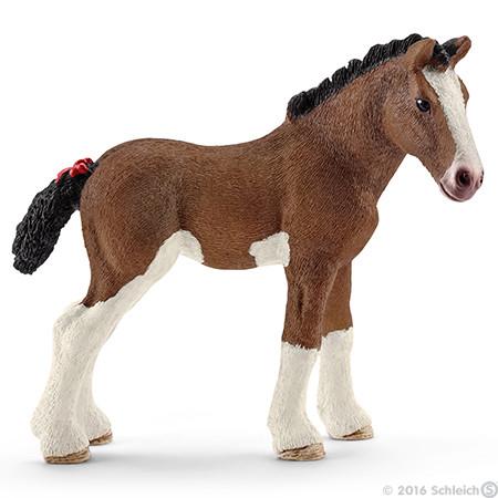 SCHLEICH CLYDESDALE FOAL