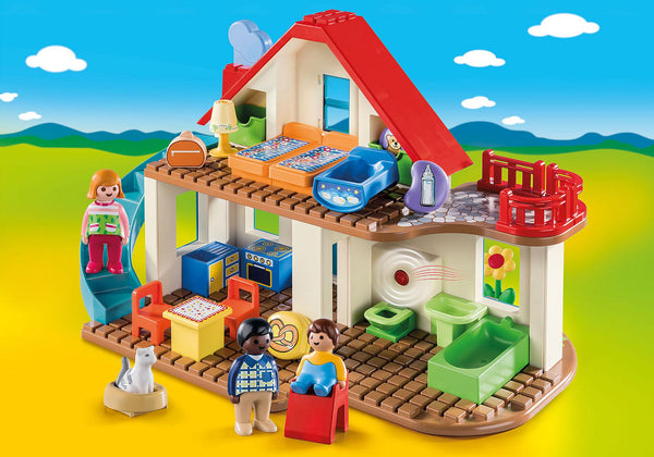PLAYMOBIL 1.2.3 FAMILY HOME – Simply Wonderful Toys