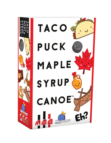 BOG- TACO PUCK MAPLE SYRUP CANOE