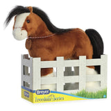 BREYER PLUSH CLYDESDALE