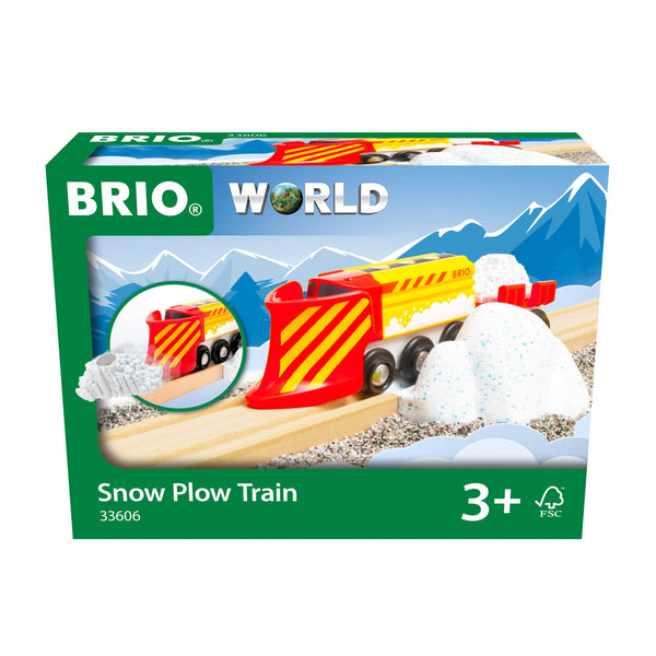 BRIO SNOW PLOW TRAIN