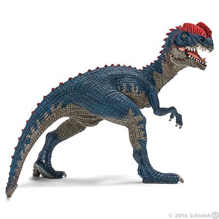 SCHLEICH DILOPHOSAURUS